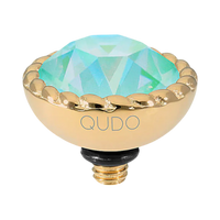 Qudo BOCCONI Interchangeable Topper – Gold