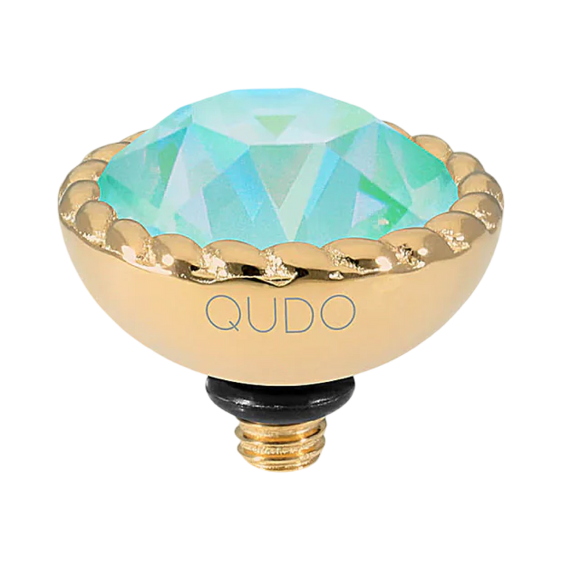 Qudo BOCCONI Interchangeable Topper – Gold