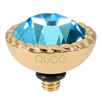 Qudo BOCCONI Interchangeable Topper – Gold