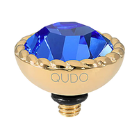 Qudo BOCCONI Interchangeable Topper – Gold