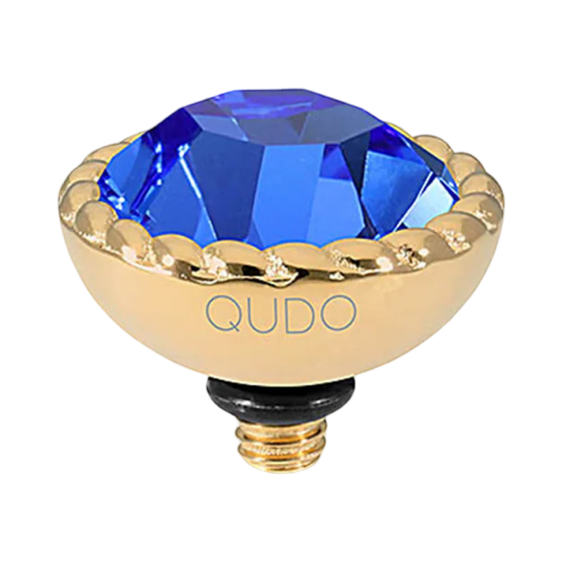 Qudo BOCCONI Interchangeable Topper – Gold