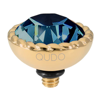 Qudo BOCCONI Interchangeable Topper – Gold