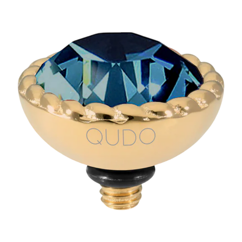 Qudo BOCCONI Interchangeable Topper – Gold