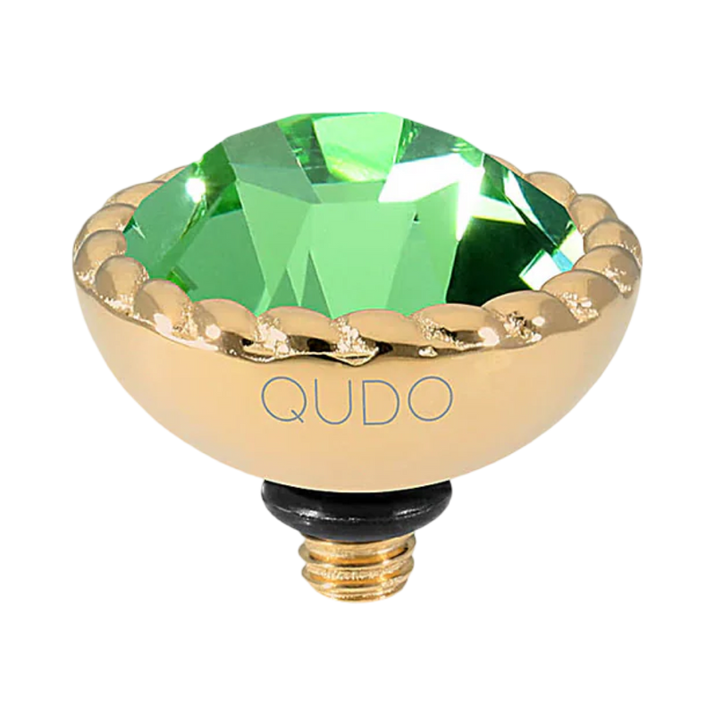 Qudo BOCCONI Interchangeable Topper – Gold