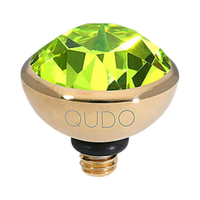 QUDO Bottone Top Gold | Green & Golden Collection