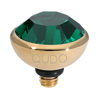 QUDO Bottone Top Gold | Green & Golden Collection