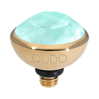 QUDO Bottone Top Gold | Green & Golden Collection