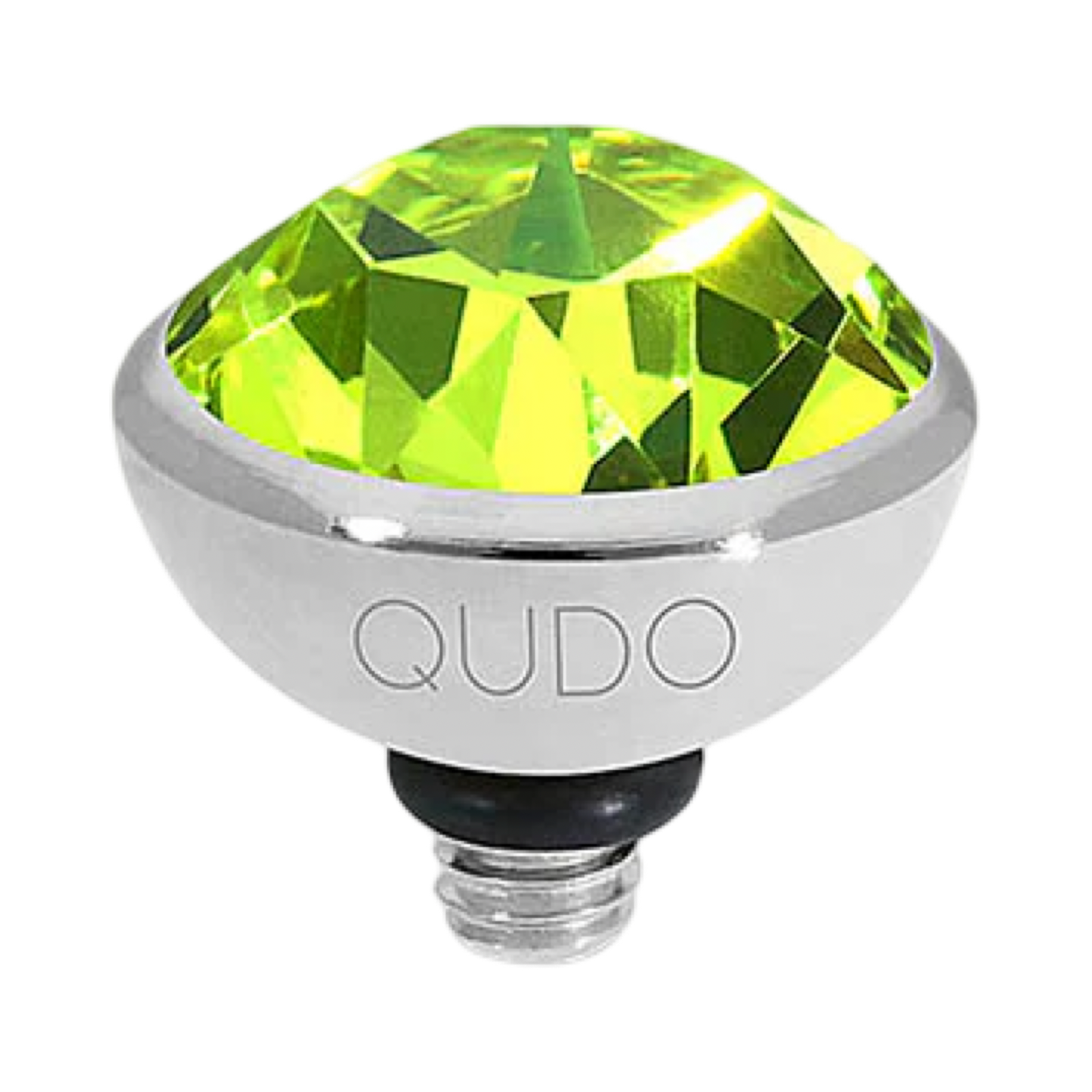 QUDO Bottone Top Silver | Green & Golden Collection