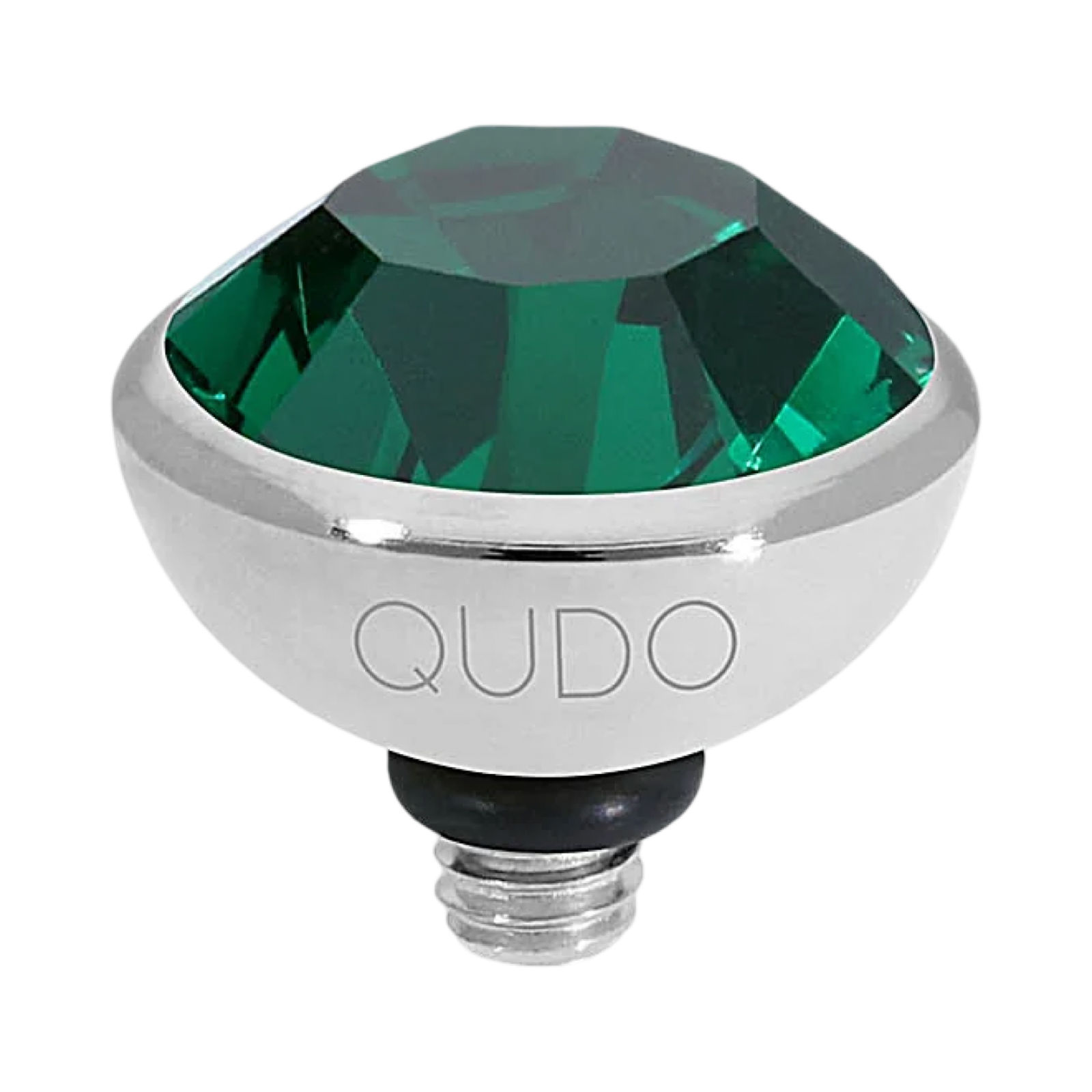 QUDO Bottone Top Silver | Green & Golden Collection