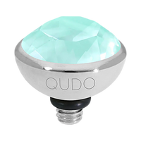 QUDO Bottone Top Silver | Green & Golden Collection