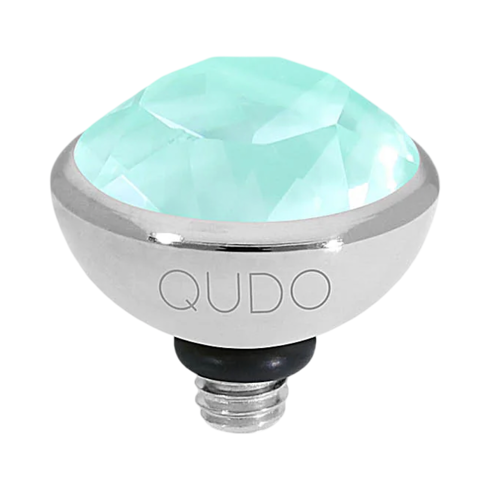 QUDO Bottone Top Silver | Green & Golden Collection