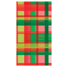 Lucy Grymes Plaid Holiday Linen-Feel Napkins – Pack of 25