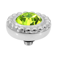 QUDO Ghiare Top Silver | Green & Golden Collection