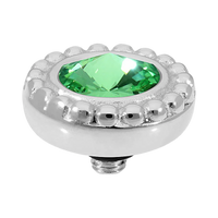 QUDO Ghiare Top Silver | Green & Golden Collection