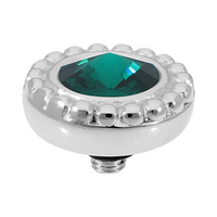 QUDO Ghiare Top Silver | Green & Golden Collection