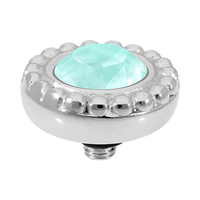 QUDO Ghiare Top Silver | Green & Golden Collection