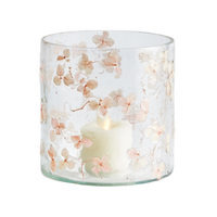 Petite Blossoms Petite Hurricane Jar - Small