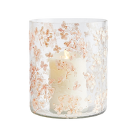 Petite Blossoms Petite Hurricane Jar - Large