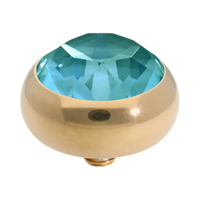 QUDO Sesto Top Gold | Green & Golden Collection
