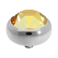 QUDO Sesto Top Silver | Green & Golden Collection