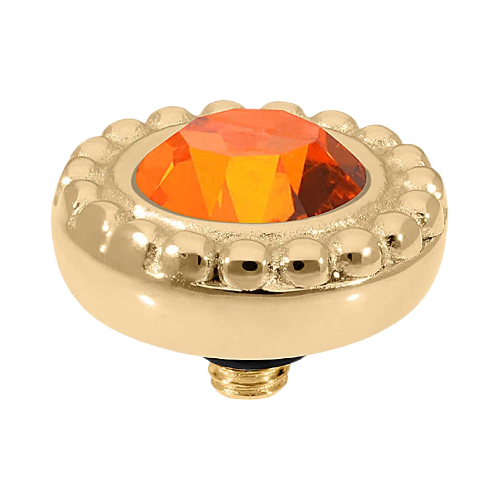 QUDO Ghiare Top Gold | Red & Orange Crystal Collection