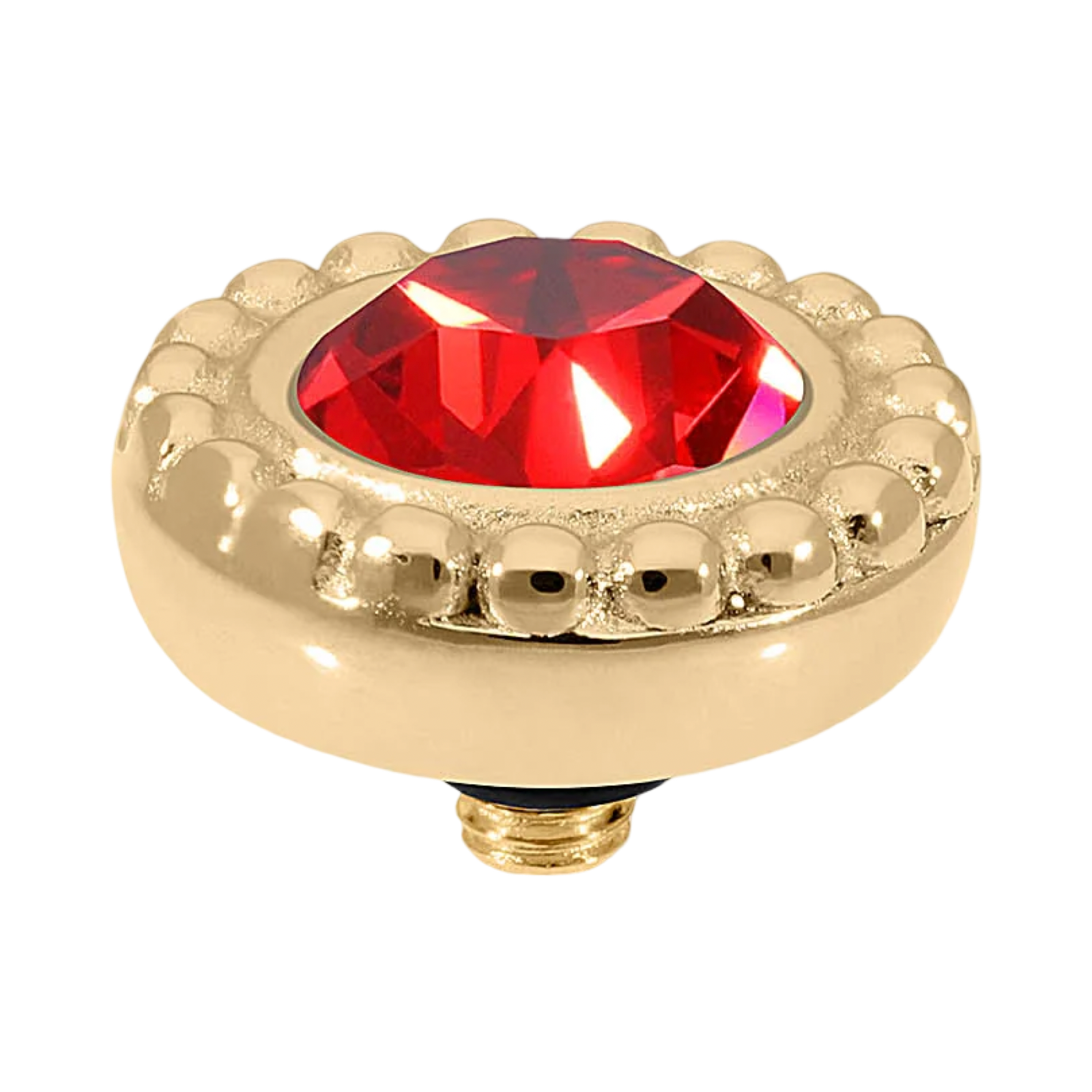 QUDO Ghiare Top Gold | Red & Orange Crystal Collection