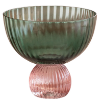 Beatriz Ball Glass Venice Coupe – Set of 4