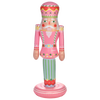 FUNBOY Candy-Colored Inflatable Nutcracker — 5 Ft