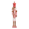 18.5” Glittered Pink Nutcracker — Hot Pink or Light Pink (Sold Separately)
