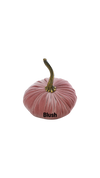 Small Velvet Pumpkin