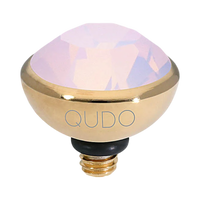 QUDO Bottone Top Gold | Pink Collection