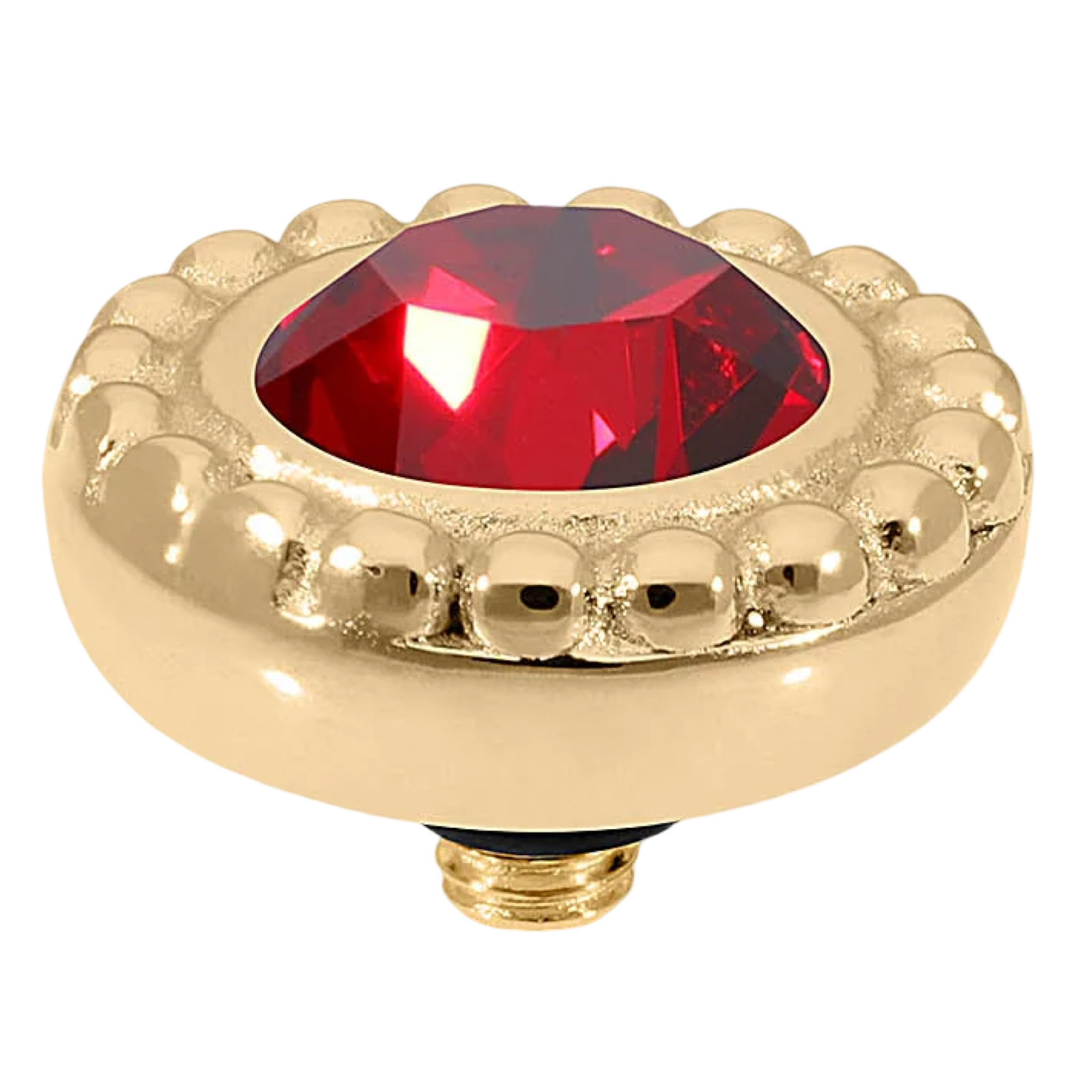 Qudo Topper – Single Rope  Bezel Guiare 11mm (Interchangeable, Swarovski Crystal)