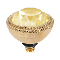 Qudo FABERO Double Rope Bezel Interchangeable Topper