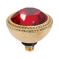 Qudo FABERO Double Rope Bezel Interchangeable Topper