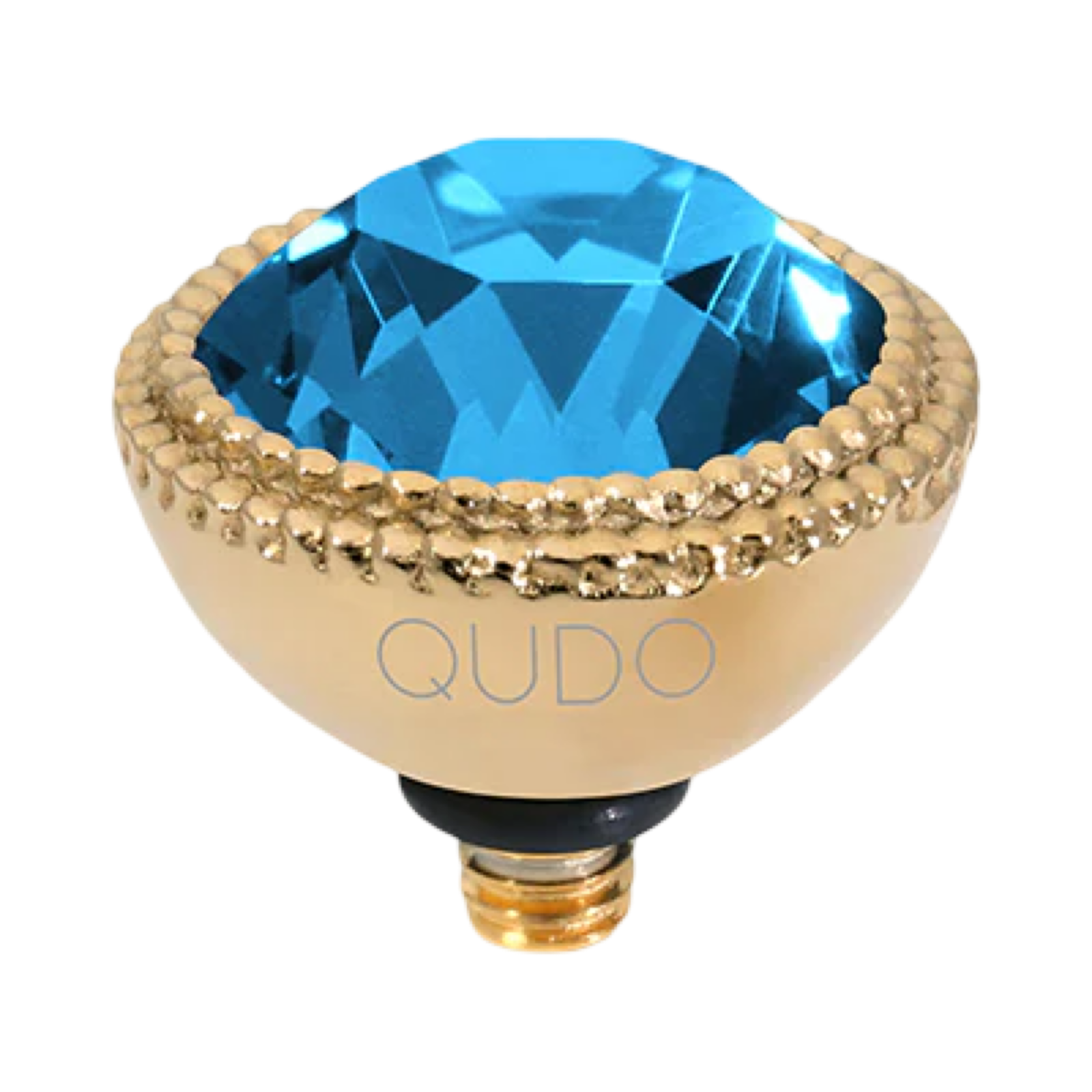 Qudo FABERO Double Rope Bezel Interchangeable Topper