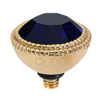Qudo FABERO Double Rope Bezel Interchangeable Topper