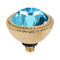 Qudo FABERO Double Rope Bezel Interchangeable Topper