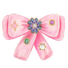 coquette bow sticker, vinyl bow decal, waterproof coquette sticker, cute bow laptop sticker, aesthetic spring sticker, coquette style decor, girly vinyl sticker, 3.5 inch bow sticker, pink bow sticker, trendy spring sticker