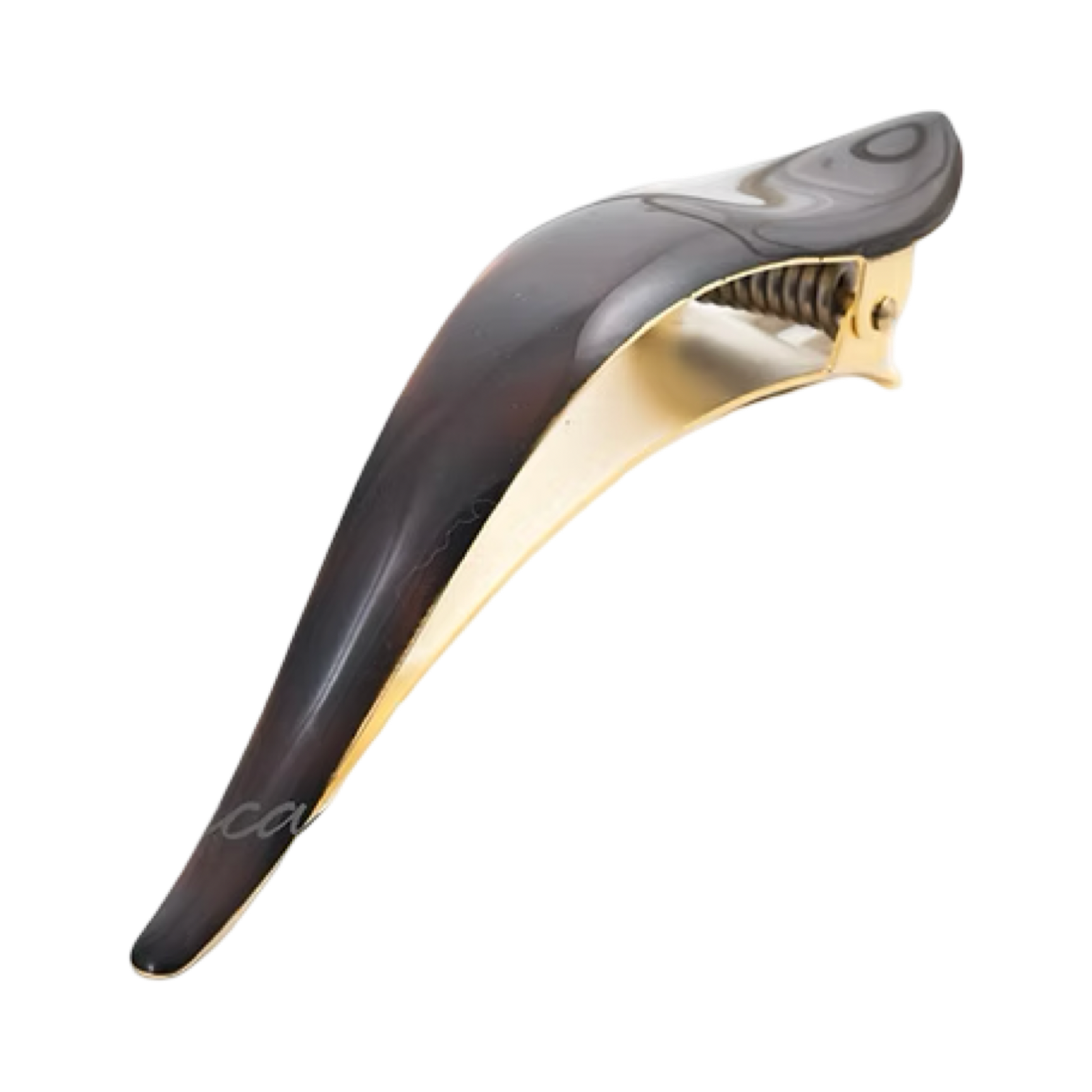 Ficcare Maximas Tortoise Classic Enamel Hair Clip