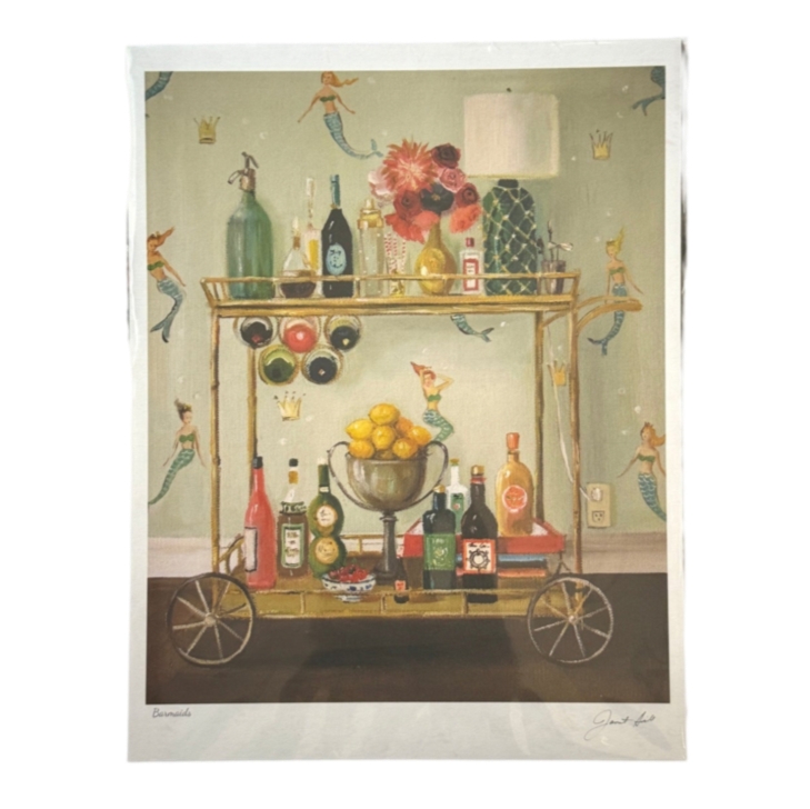 Janet Hill Barmaid Print