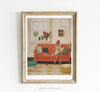 Janet Hill Ladybug Fine Art Print