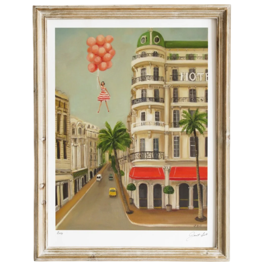 Janet Hill Lucy Fine Art Print
