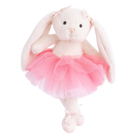 Dancing Jayleen Ballerina Bear – Pink Tutu by Bukowski (10")