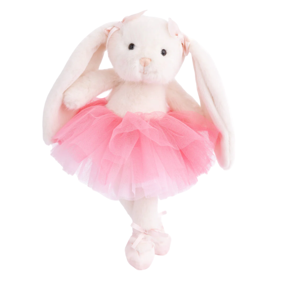 Dancing Jayleen Ballerina Bear – Pink Tutu by Bukowski (10")