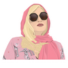Jennifer Coolidge sticker, The White Lotus merch, waterproof TV show sticker, pop culture laptop decal, Jennifer Coolidge vinyl sticker, durable sticker for water bottles, White Lotus fan gift, cut to shape celebrity sticker, iconic quote sticker, Jennifer Coolidge aesthetic sticker