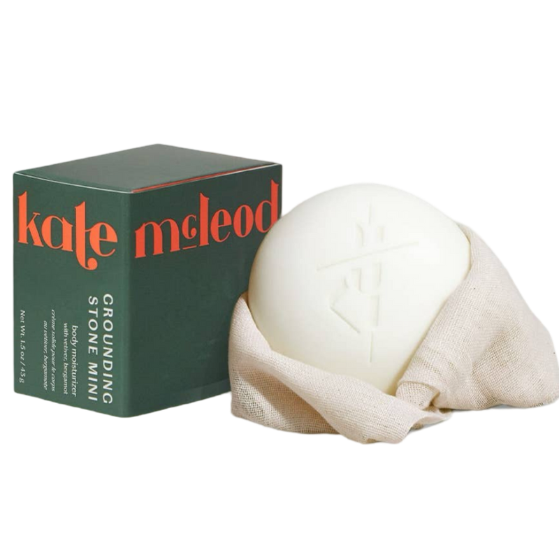 Kate McCleod Grounding Body Stone