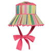 Kathy Hilton Lorna Murray Australia Sun Ravello Fuschia Hat Vacation Chic Style