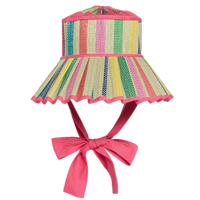 Kathy Hilton Lorna Murray Australia Sun Ravello Fuschia Hat Vacation Chic Style