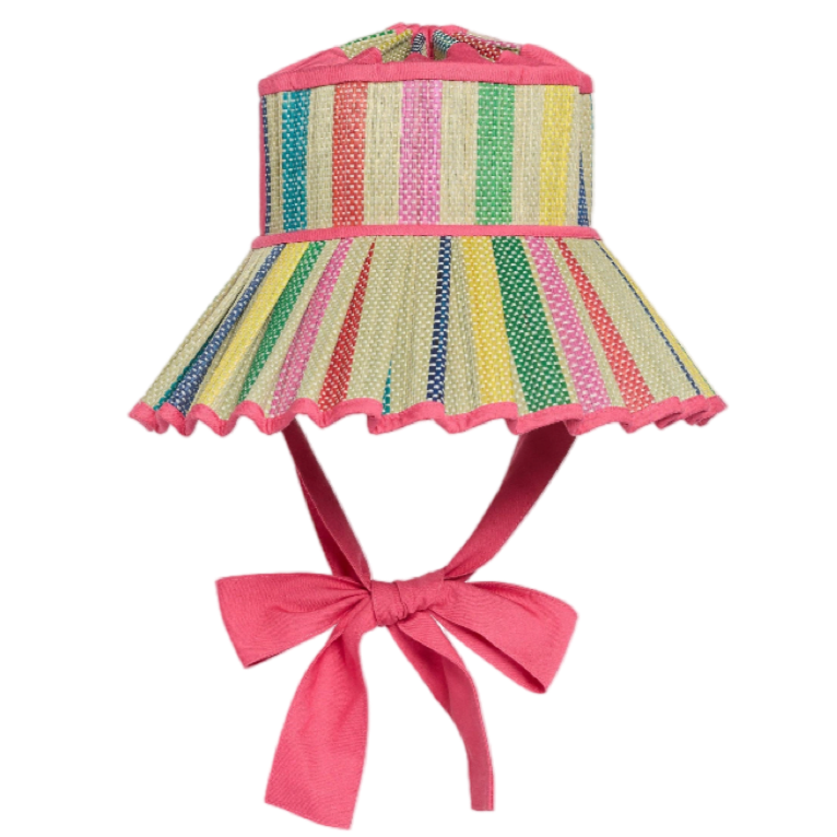Kathy Hilton Lorna Murray Australia Sun Ravello Fuschia Hat Vacation Chic Style