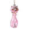 Kitschy Cody Foster Kitten Ornament Pink